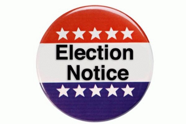 Pre-Election Notice